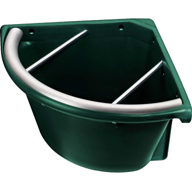 Comedero de esquina de polipropileno