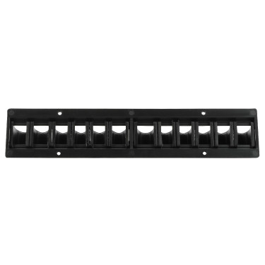 Expositor mural para fustas