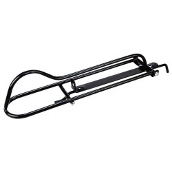 Portasilla plegable enfundada de plástico