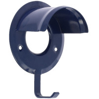 Portabrida enfundada de plástico Marino Azul marino