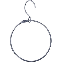 Anilla de presentación con enganche móvil