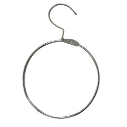 Anilla de presentación con enganche fijo