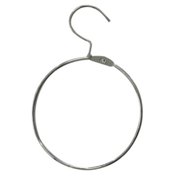 Anilla de presentación con enganche fijo