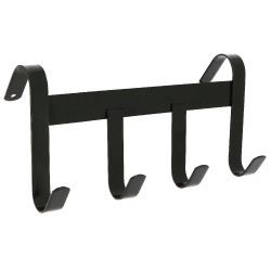 Colgador múltiple HIPPOTONIC Negro