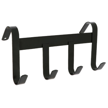 Colgador múltiple HIPPOTONIC Negro