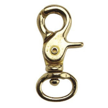 Mosquetón mejicano latón Mosquetón mejicano latón