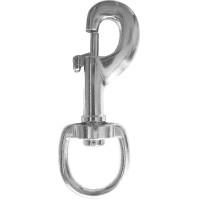 Mosquetón 20 mm redondo...