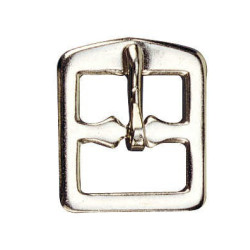 Hebilla de ación acero niquelado