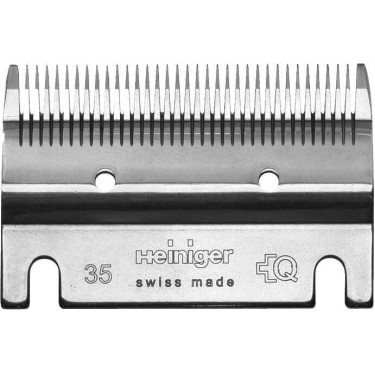 Juego de cuchillas Heiniger 35/17