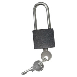 Candado para caja de limpieza