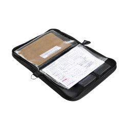 Portadocumentos negro