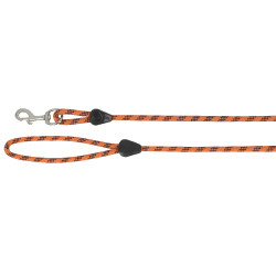 Ramal de cuerda con asa Azúl marino / naranja