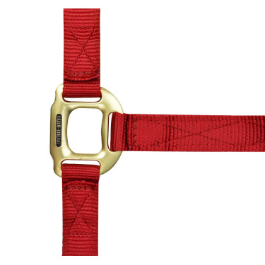 Cabezada Equi-Theme "Nylon" Roja Rojo