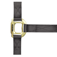 Cabezada Equi-Theme "Nylon" Gris oscuro
