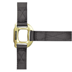 Cabezada Equi-Theme "Nylon" Gris oscuro