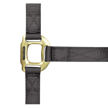 Cabezada Equi-Theme "Nylon" Gris oscuro