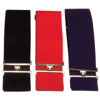 Sobrecincha lisa elástica de manta