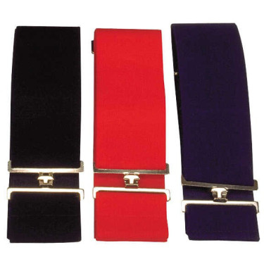 Sobrecincha lisa elástica de manta