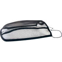 Protector de ollares de malla antimoscas