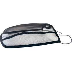 Protector de ollares de malla antimoscas