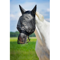 Protector de ollares de malla antimoscas