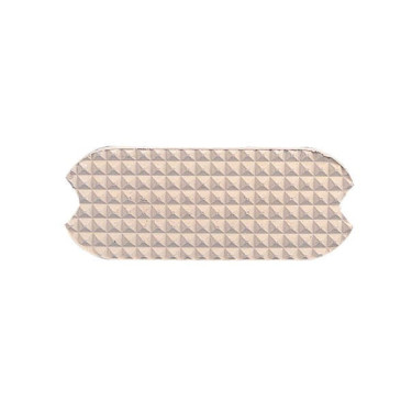 Suelas blancas para estribos con tacos