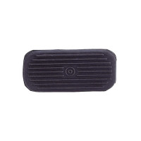 Suelas negras para estribos llanos