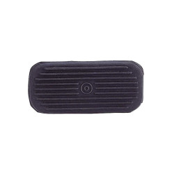 Suelas negras para estribos llanos