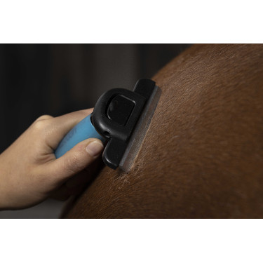 Peine para cuando llega la muda HIPPO-TONIC Gel Azul neón