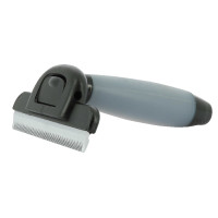 Peine para cuando llega la muda HIPPO-TONIC Gel Gris