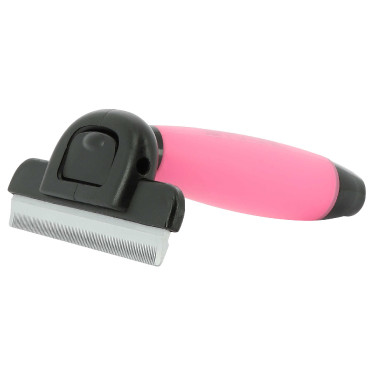Peine para cuando llega la muda HIPPO-TONIC Gel Rosa