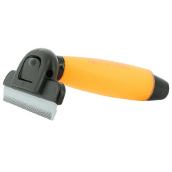 Peine para cuando llega la muda HIPPO-TONIC Gel Naranja