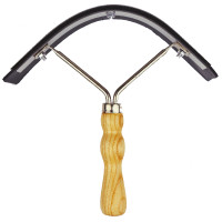 Limpiasudor media luna