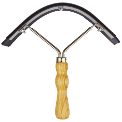 Limpiasudor media luna