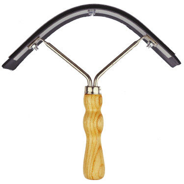 Limpiasudor media luna