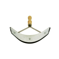 Limpiasudor media luna