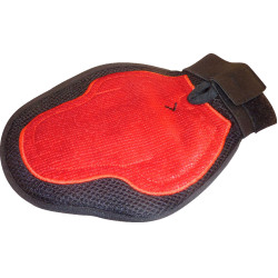 Guante cepillo/rascador