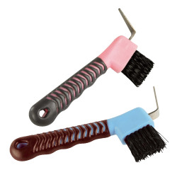 Limpiacascos Soft Hand Rosa / gris