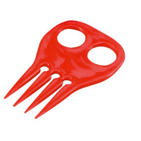 Peine para trenzar 4 púas