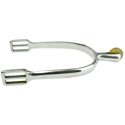 Espuelas Feeling Prince de Galles de acero inoxidable