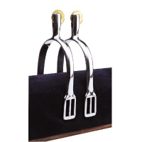 Espuelas Feeling Prince de Galles de acero inoxidable