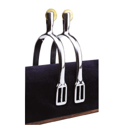 Espuelas Feeling Prince de Galles de acero inoxidable