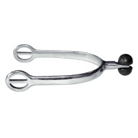 Espuelas Feeling de acero inoxidable con ruleta de plástico