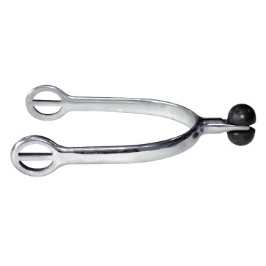 Espuelas Feeling de acero inoxidable con ruleta de plástico