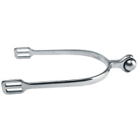 Espuelas Feeling de acero inoxidable con bola Espuelas Feeling de acero inoxidable con bola