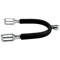 Espuelas Feeling Polo de acero inoxidable chapadas de goma