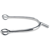 Speroni Feeling Prince de Galles con alza y pasadores redondeados en acero inoxidable