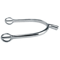 Espuelas Feeling Prince de Galles con pasadores redondos de acero inoxidable