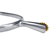 Espuelas Feeling de acero inoxidable con ruleta Espuelas Feeling de acero inoxidable con ruleta