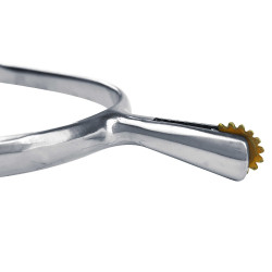 Espuelas Feeling de acero inoxidable con ruleta